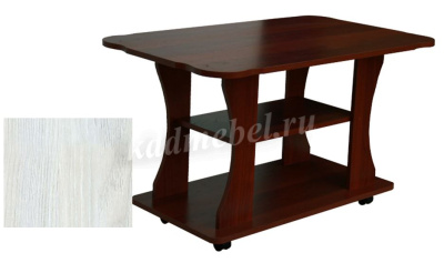 Стол журнальный Норд (Анкор белый)