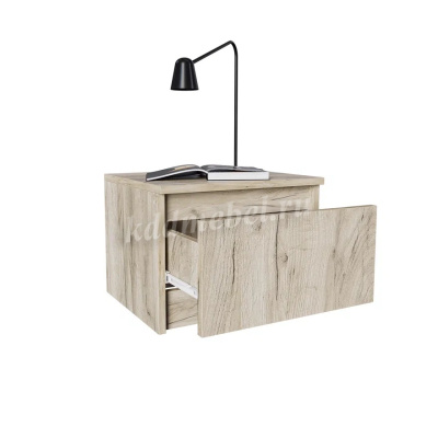 Тумба прикроватная Норд (Дуб крафт серый)