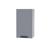 Шкаф верхний 4В кухня Кантри (Белый/Карбон фарфор)