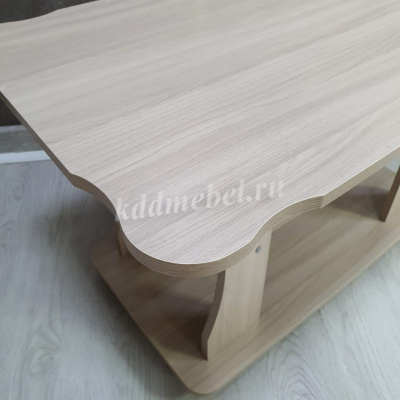 Стол журнальный Норд (Ясень шимо светлый)