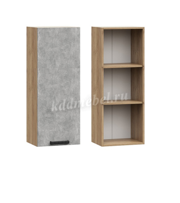 Шкаф верхний ШВ 920*400 Кухня Пасадена (Ржавый камень)
