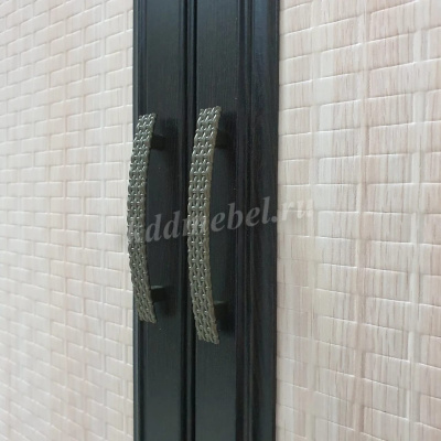 Шкаф платяной Эльза (Венге/Дуб молочный)