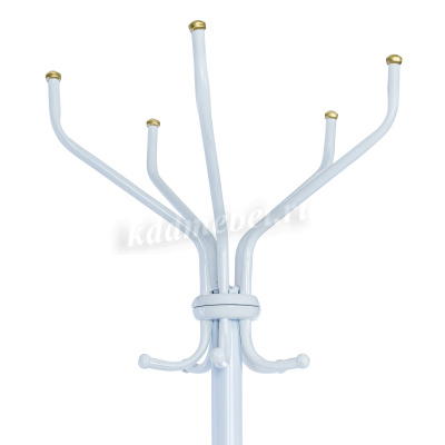 Вешалка напольная Leset Порто-2 (Белый)