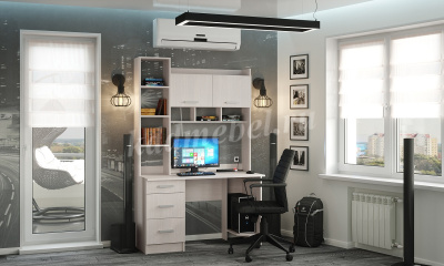 Стол компьютерный ПКС-5 (Анкор светлый)