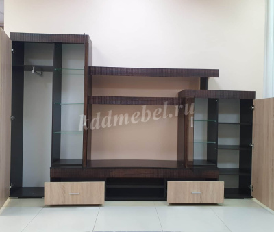 Гостиная Марк (Венге/Дуб сонома)