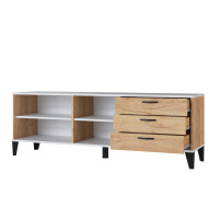 Парус 9 белый с Крафт золотой откр