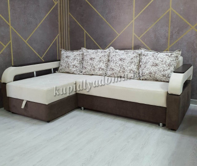 Угловой диван-кровать Монако левый (2 кат.)