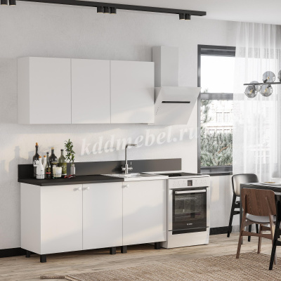Кухня Куба 1,6 (Белый)