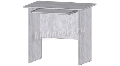 Компьютерный стол Техно (Цемент светлый))