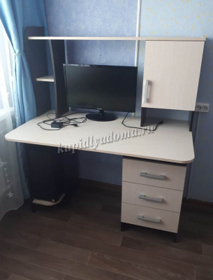 Стол компьютерный №5 (Венге/Дуб белфорт)