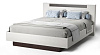 Кровать Бостон 1.4 с ортопедическим основанием (Анкор светлый)