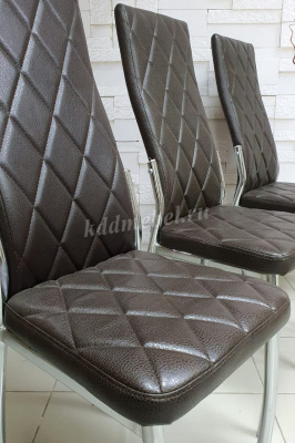 Стул обеденный Лорд ромб 2 (Коричневый)