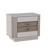 Тумба прикроватная Фантазия 34.17 (Кашемир/Дуо /Kroning кашемир патина)