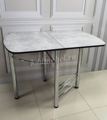 Стол обеденный ВВР пристенный Пластик (Лавант)