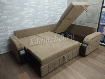 Угловой диван-кровать Антей ДУ С (2 кат.)