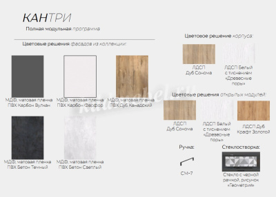 Шкаф нижний бутылочница 2РБ кухня Кантри без столешницы (Белый/Карбон фарфор)