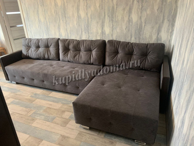 Угловой диван-кровать Линкольн ДУ (1 кат.)