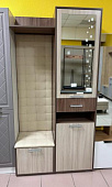Прихожая Ивушка-22 (Ясень шимо темный/Ясень шимо светлый) УЦЕНКА