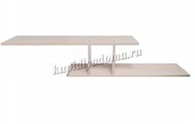 Полка навесная ПН-4 (Дуб выбеленный)
