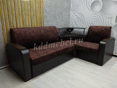 Угловой диван-кровать Магнолия (1 кат.)