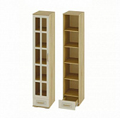 Пенал Маркиза ПН-03 (Дуб сонома/Крем сатин)