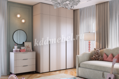 Комод Катрин (Кашемир/Фрапучино матовый)