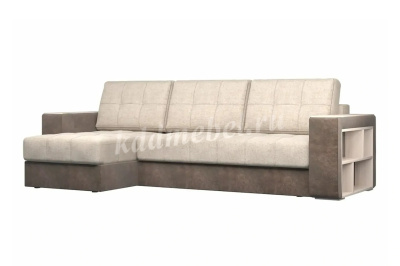 Угловой Диван-кровать Марк ДУ (Антонио санд/Эми 06/Ясень шимо светлый)