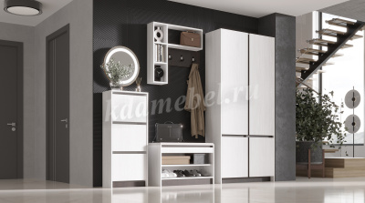 Обувница Бостон (Анкор светлый)