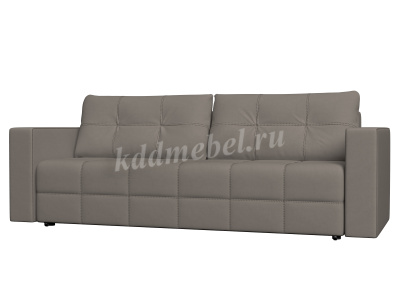Диван-кровать Бруклин-2 (Киото 05/Серый) 