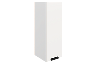 Шкаф навесной Джаз 36.19 L300 H900 (1 дв. гл.) (Белый)