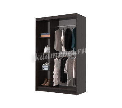 Шкаф-купе Бруно-4 (Венге/Лоредо)