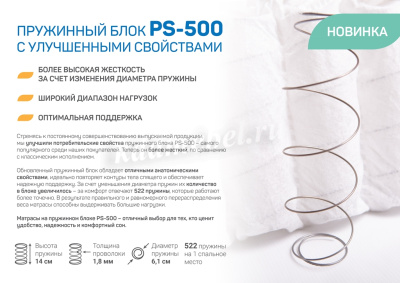 Матрас Медиум 1600*2000