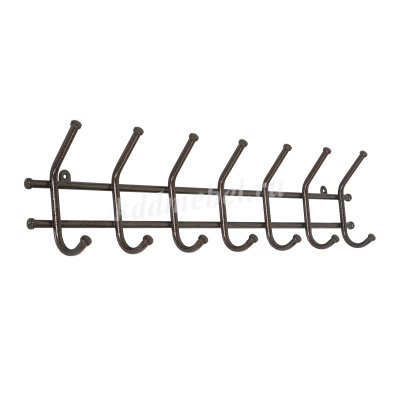 Вешалка Норма-7 (Медный антик)