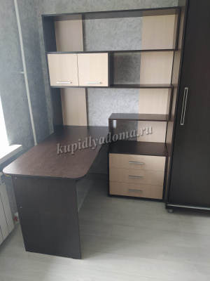 Уголок школьника Паскаль СТ-103 (Венге/Дуб молочный)