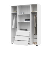 Хелен_4х створчатый_белый_откр