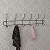 Вешалка Дружба-6 (Черный)