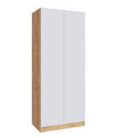 Шкаф универсальный белый