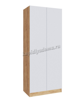 Шкаф универсальный Руэлла (Дуб крафт золотой/Белый)