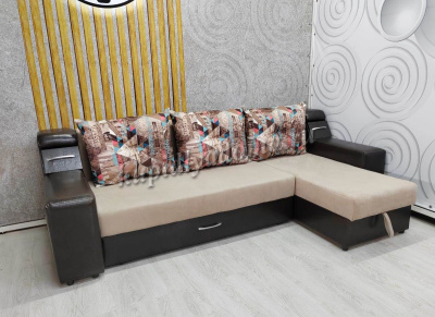 Угловой диван-кровать Каролина ППУ (2 кат.)