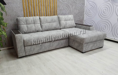 Угловой диван-кровать Триумф-2 ДУ правый (3 кат.) + Задник