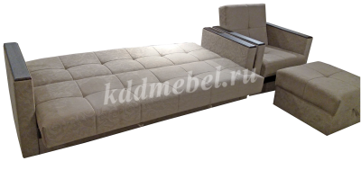 Диван-кровать + кресло + банкетка Бетти БД (1 кат.)
