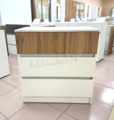 Комод Софи (Белый/Дуб вотан)