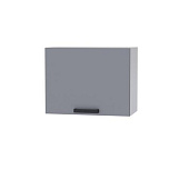 Шкаф верхний высокий В6Х кухня Марбл (Белый/Слоновая кость)