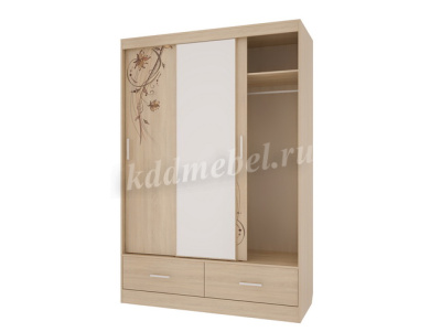 Шкаф-купе 0.6 Виктория-1 (Дуб сонома)