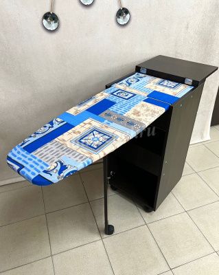 Стол с гладильной доской малый (Венге)