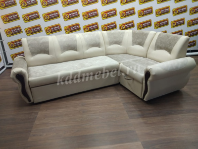 Угловой диван-кровать Премьер с двумя подлокотниками (1 кат.)