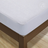 Наматрасник влагоустойчивый с боковиной 1600*2000 (Махра-Полиэстер)