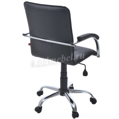 Кресло Самба G М №350 (Хром/Черный)