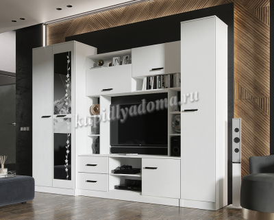 Гостиная Марта-11 (Белый)