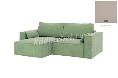Угловой Диван-кровать Лоу ДУ Комбинация 2 (Дрим беж) (1 кат)